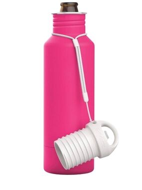 BottleKeeper 12 Oz. Pink Sorbet Insulated Drink Holder
